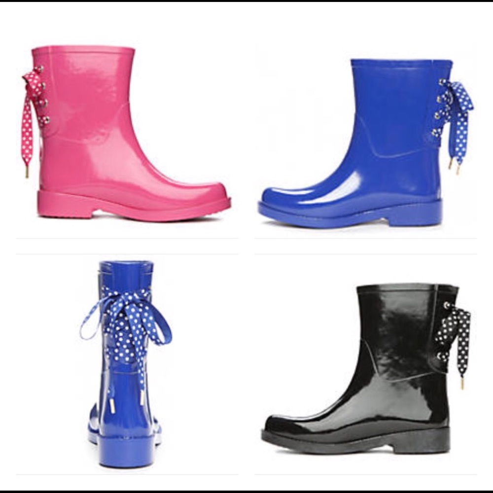 Women’s boots/polka dot laces - Picture 7 of 7